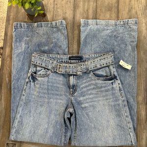 Aeropostale Wide Leg Jeans NWT